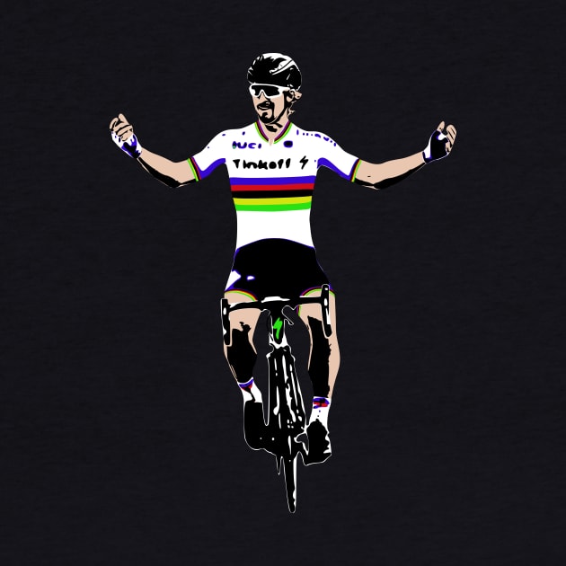 Peter Sagan by Sanguium